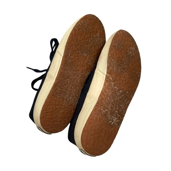 Superga Blue Tennis Shoes 7 Casual Comfy Hi Quality - Picture 5 of 6